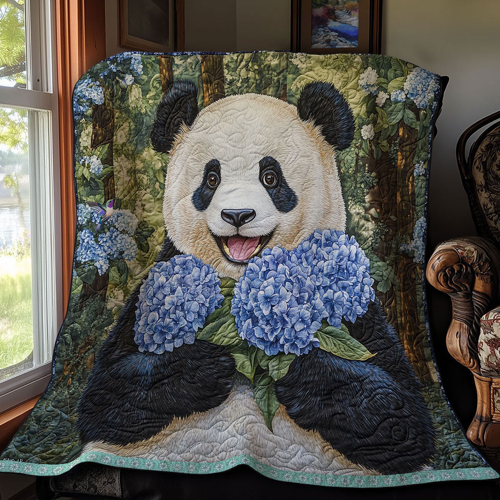 Panda Quiet Moments Quilt Blanket
