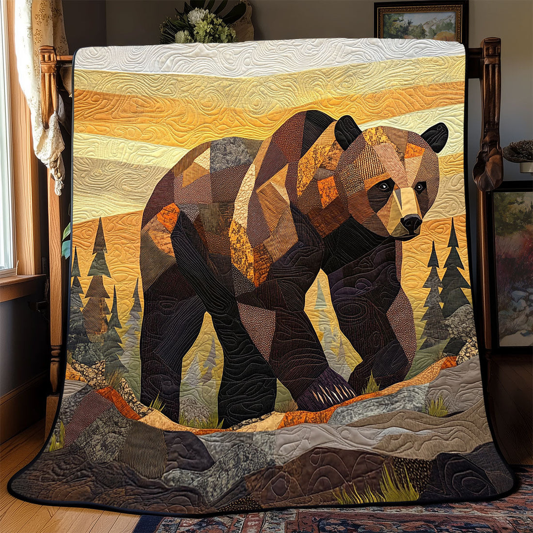 Bear Mountain Gentle Dreams Quilt Blanket