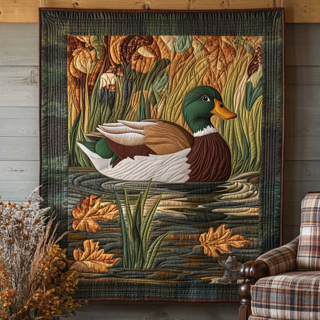 Duck Gentle Dreams Quilt Blanket