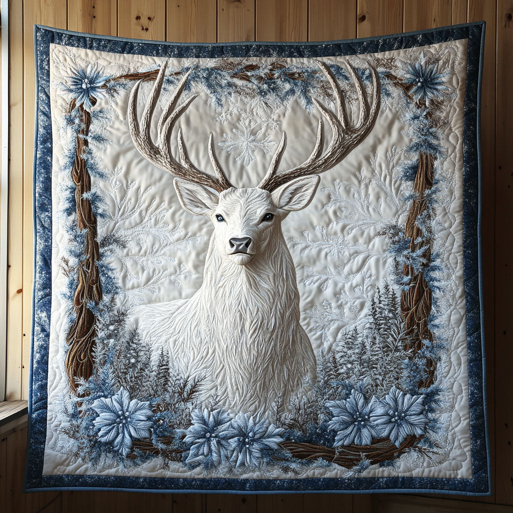 Arcane Antlers Quilt Blanket
