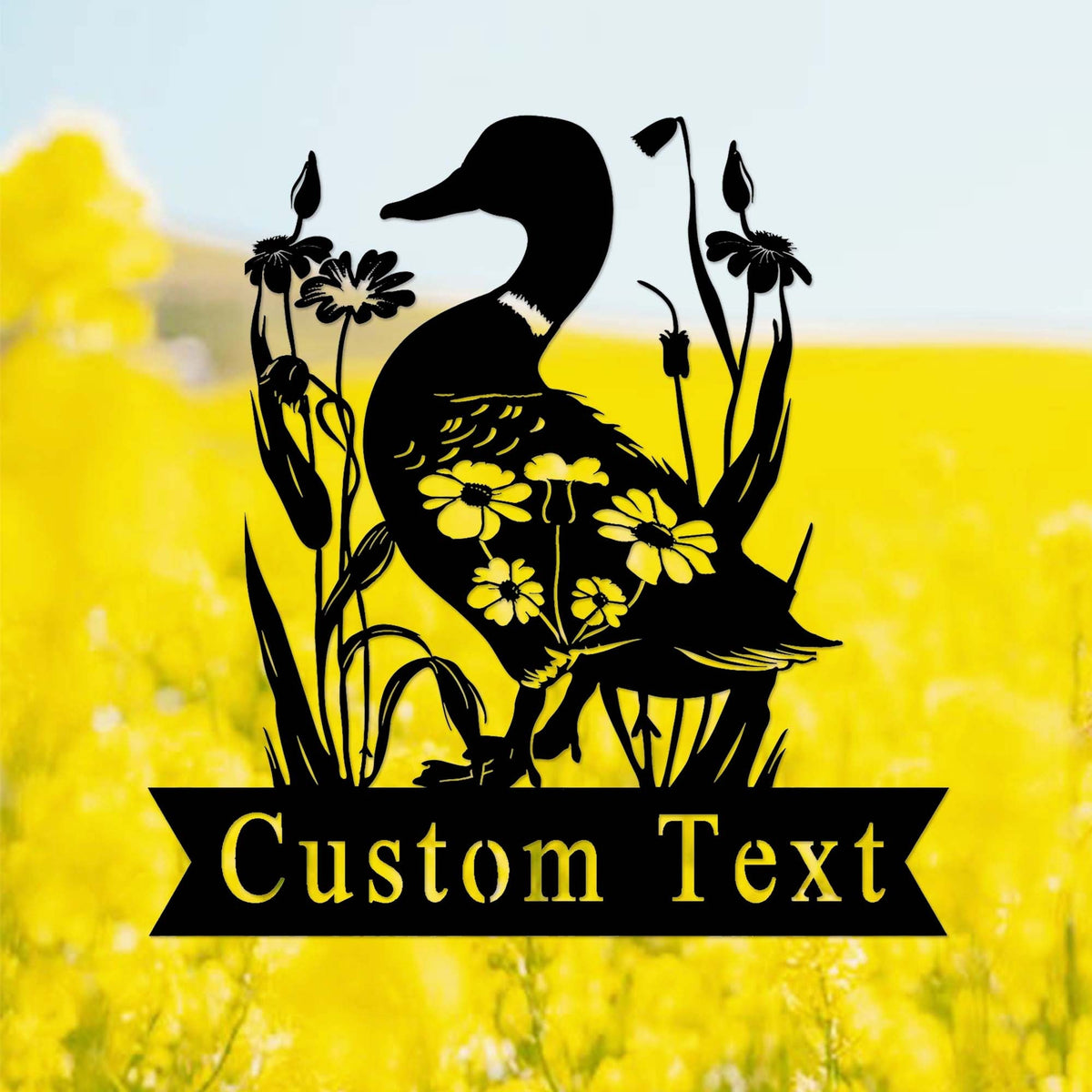 Personalized Duck Farm Sign Decor,Quack Shack Sign,Cabin Farmhouse Decor