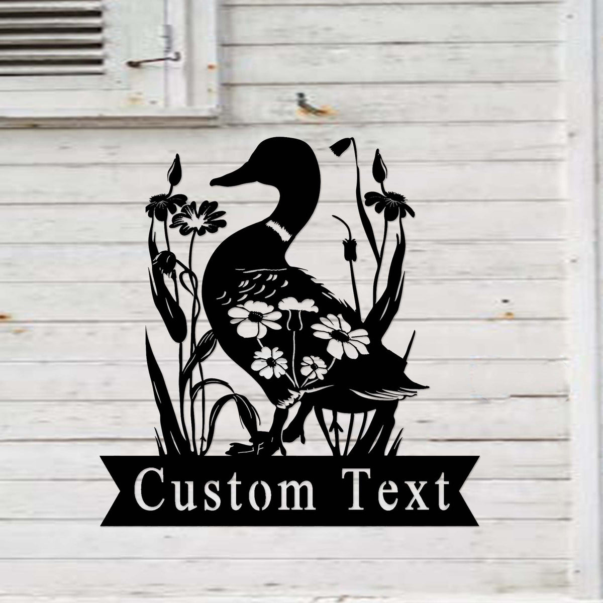 Personalized Duck Farm Sign Decor,Quack Shack Sign,Cabin Farmhouse Decor