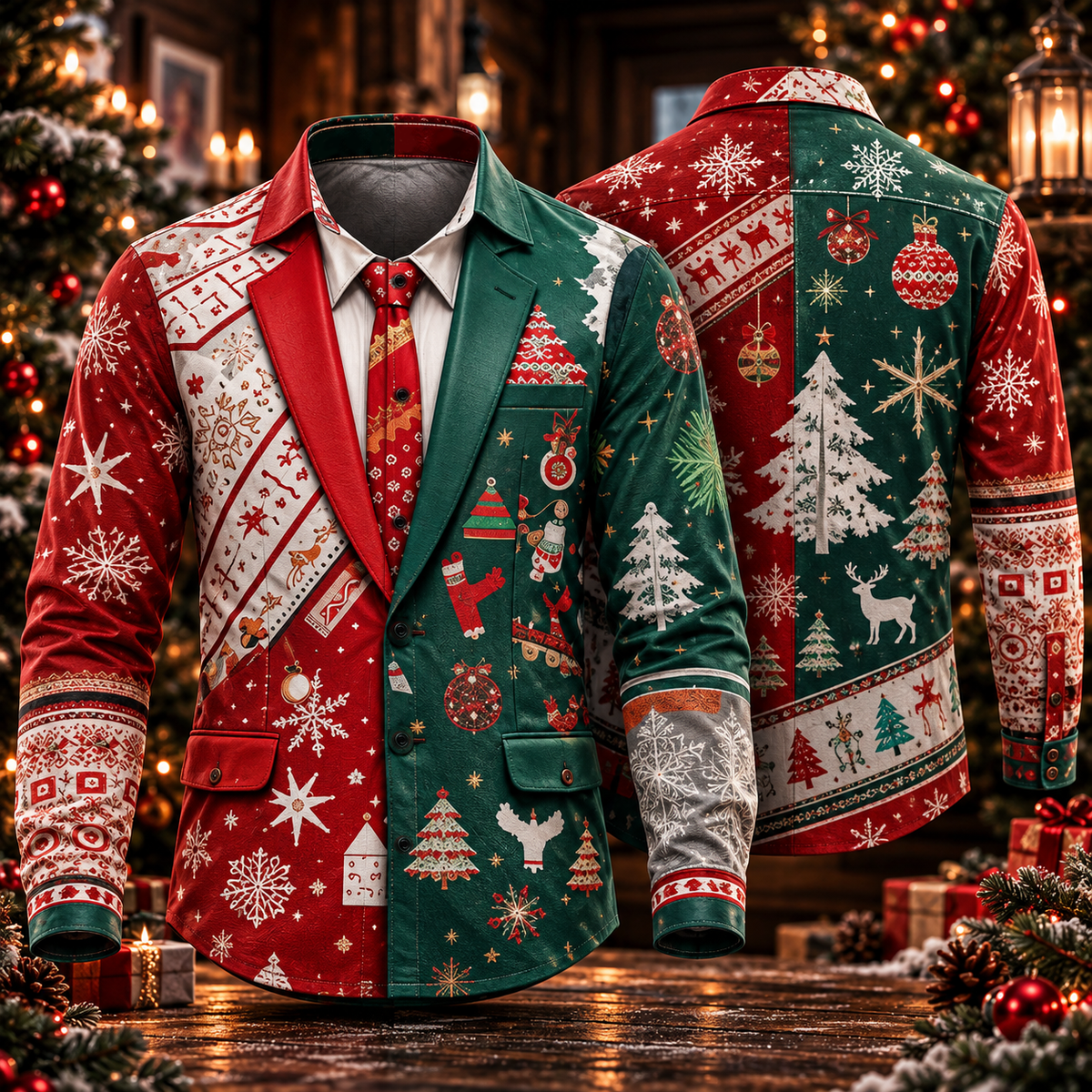 GENERAL:Áo sơ mi vest Giáng sinh rực rỡ-typ021.png