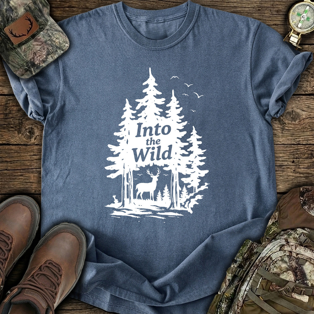 Into The Wild Forest T-Shirt