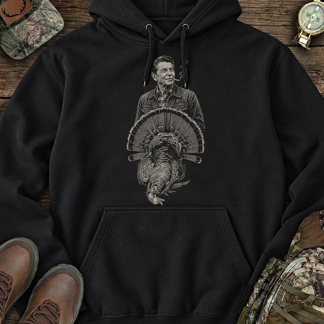 Turkey Hunting Legend Hoodie