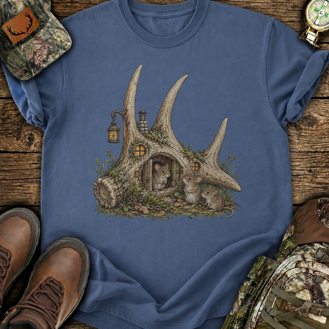 Antler Hollow T-Shirt
