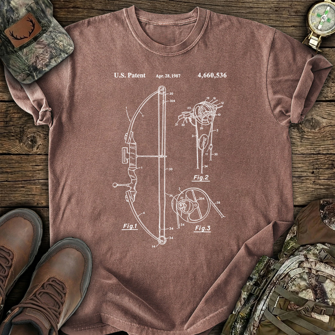 Bowhunter Patent Soul T-Shirt