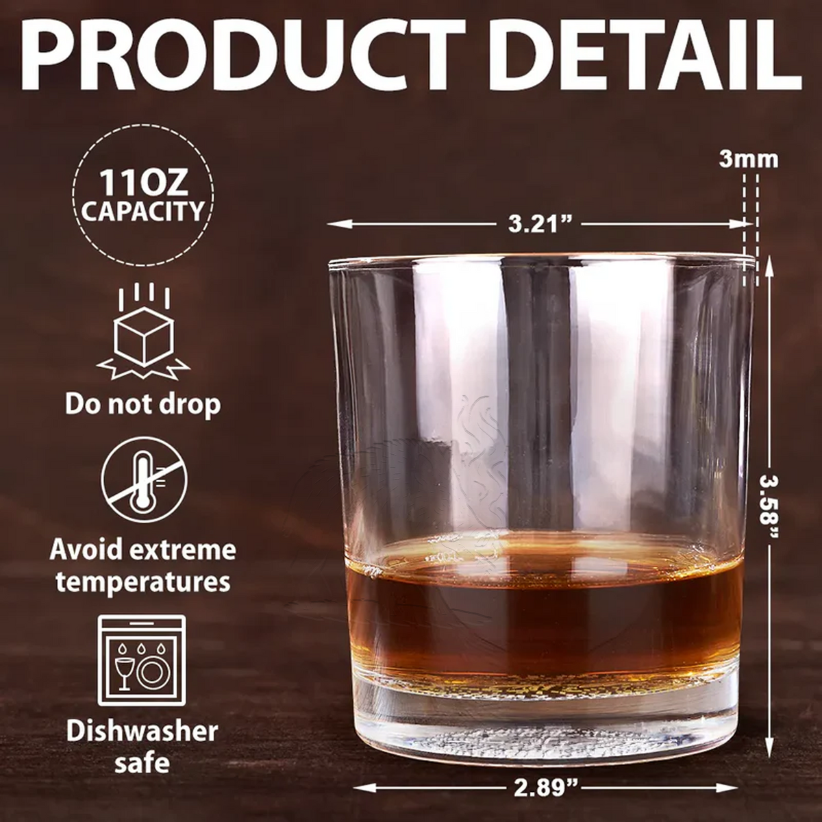 Wild Boar Hunting Engraved Whiskey Glass 2025 – Limited Edition Gift for Men & Hunters