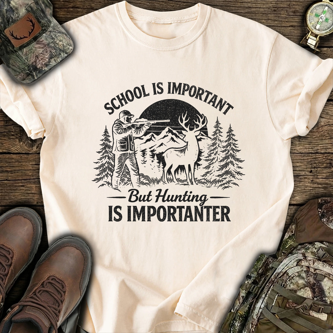 Funny Deer Hunting T-Shirt