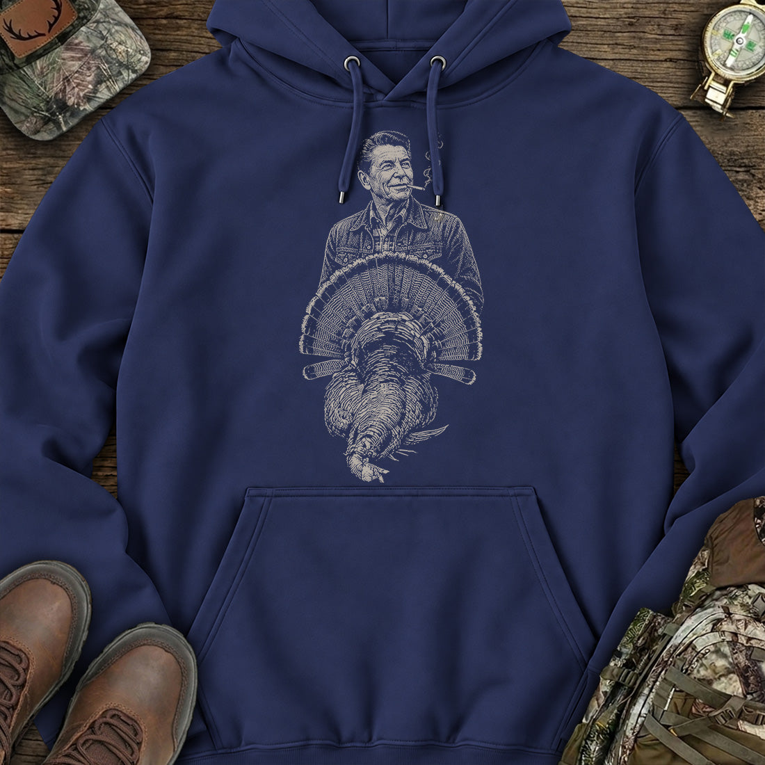 Turkey Hunting Legend Hoodie