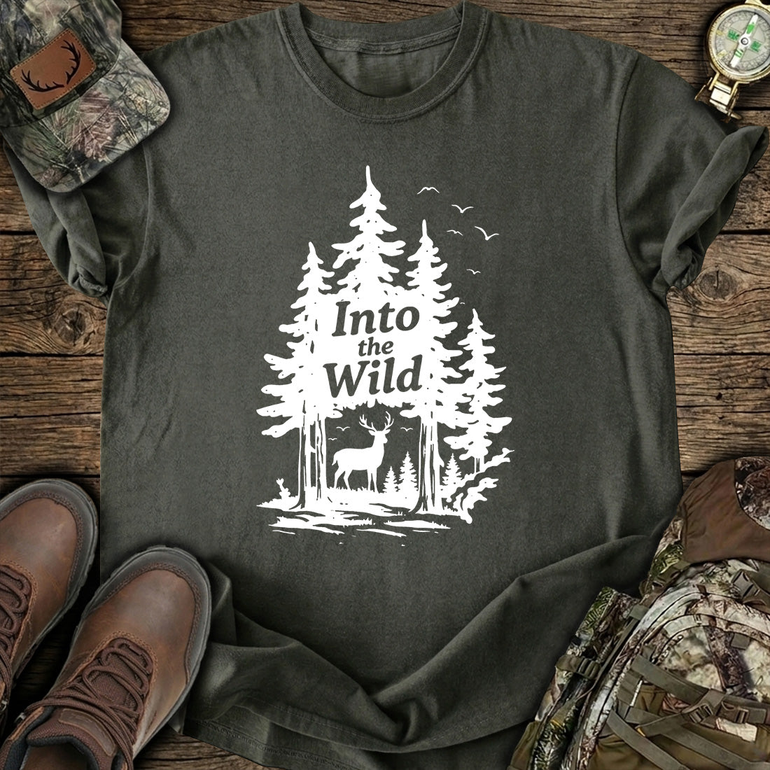 Into The Wild Forest T-Shirt