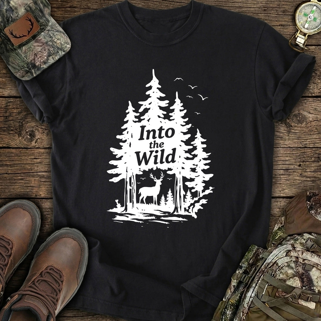 Into The Wild Forest T-Shirt
