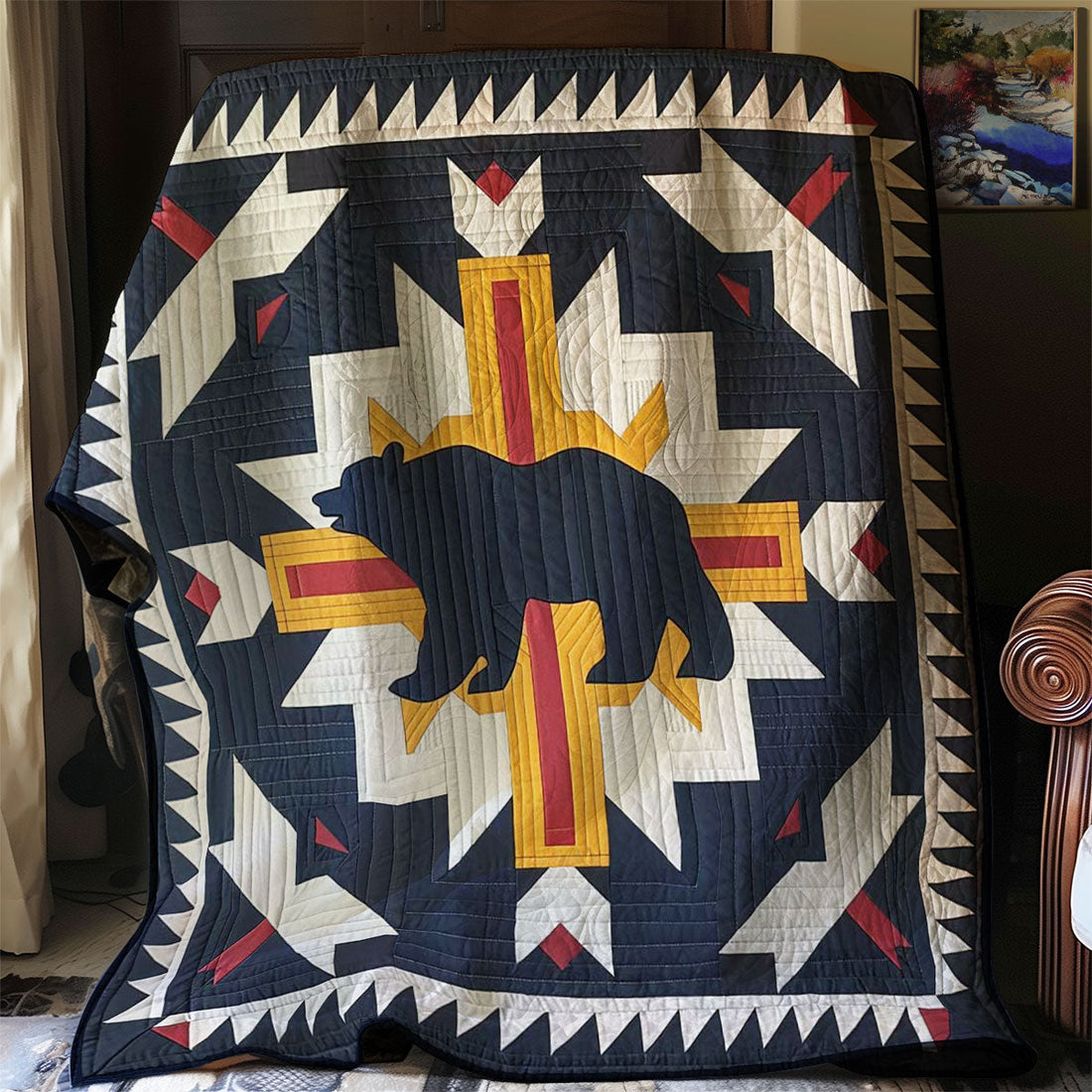 Bear Timeless Comfort Quilt Blanket