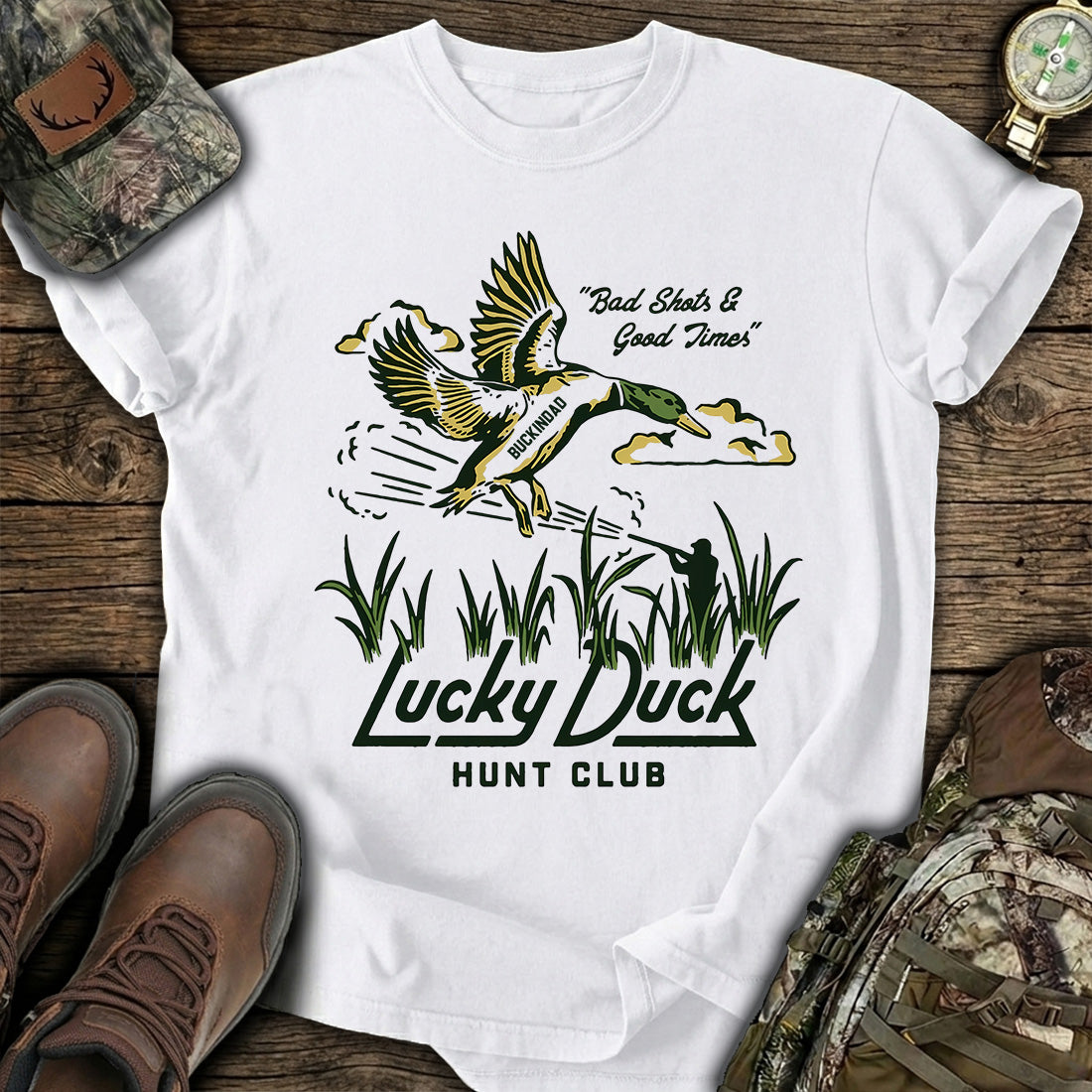 Vintage Lucky Duck T-Shirt
